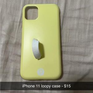 iPhone 11 loopy case